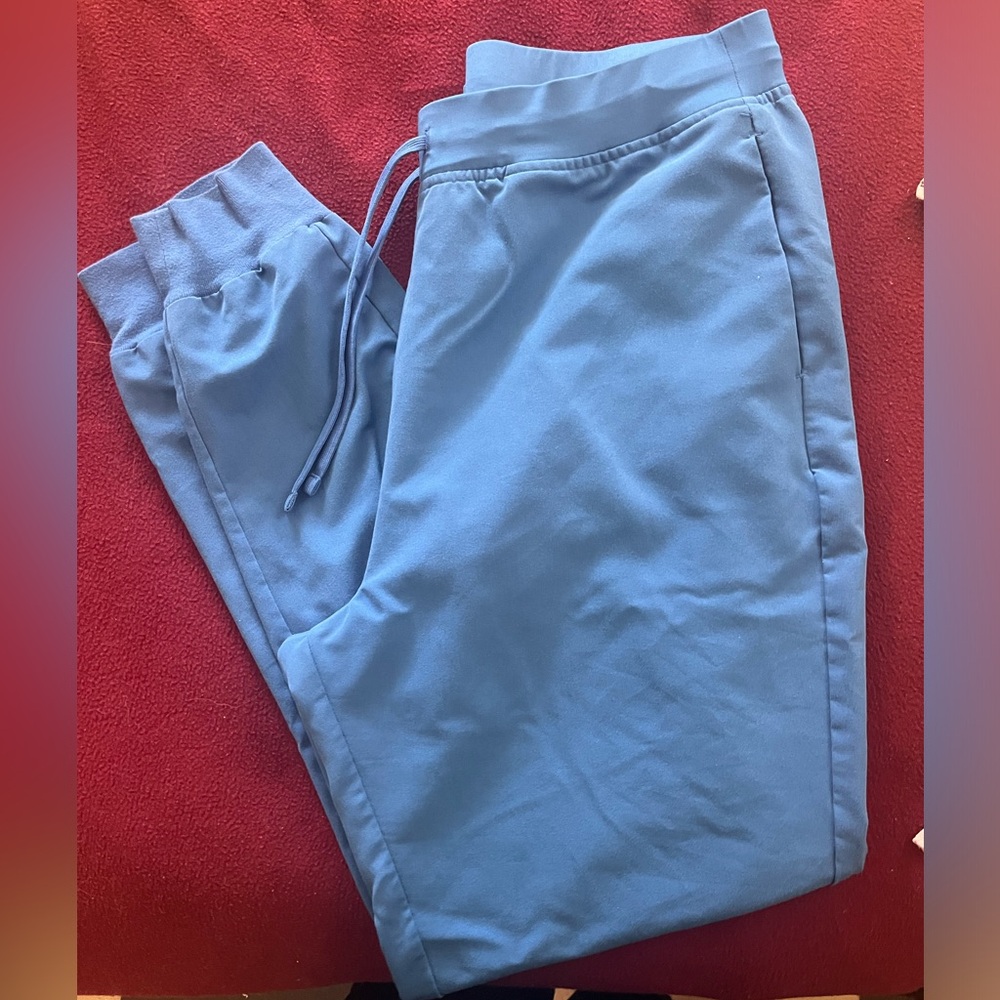 High Waisted XL Tall Mandala Joggers (5)